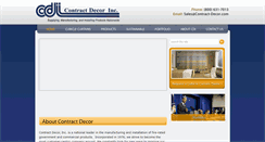 Desktop Screenshot of contract-decor.com